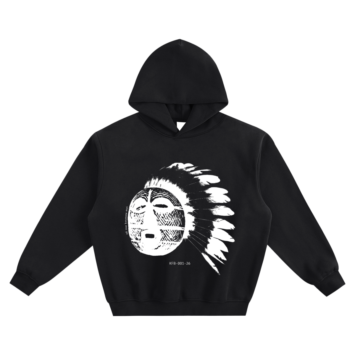 DROP #001 - "THE CULTURE" INVERSE HOOD
